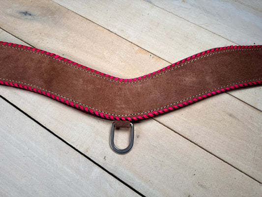 Roughout Whipstitch Tripping Collar