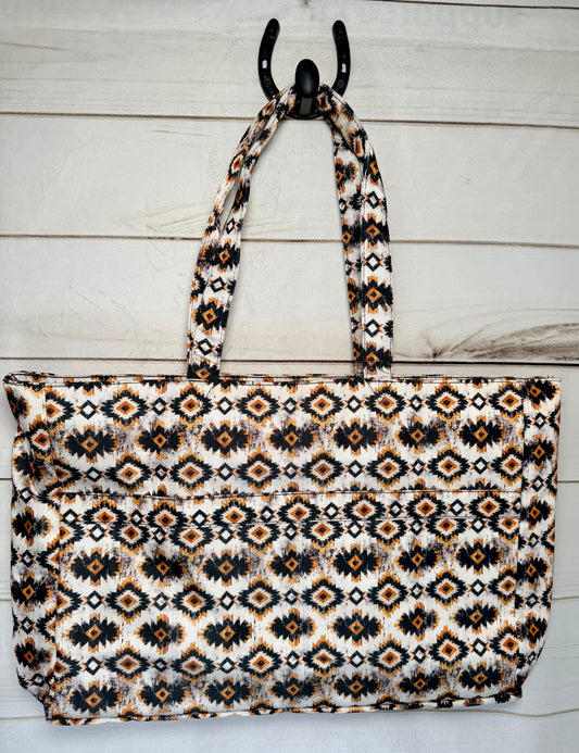 Large Canvas Utility Tote Bag