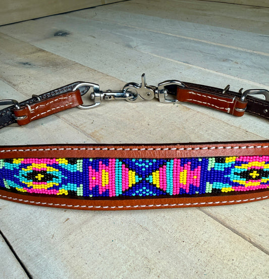 Neon Tribal Wither Strap