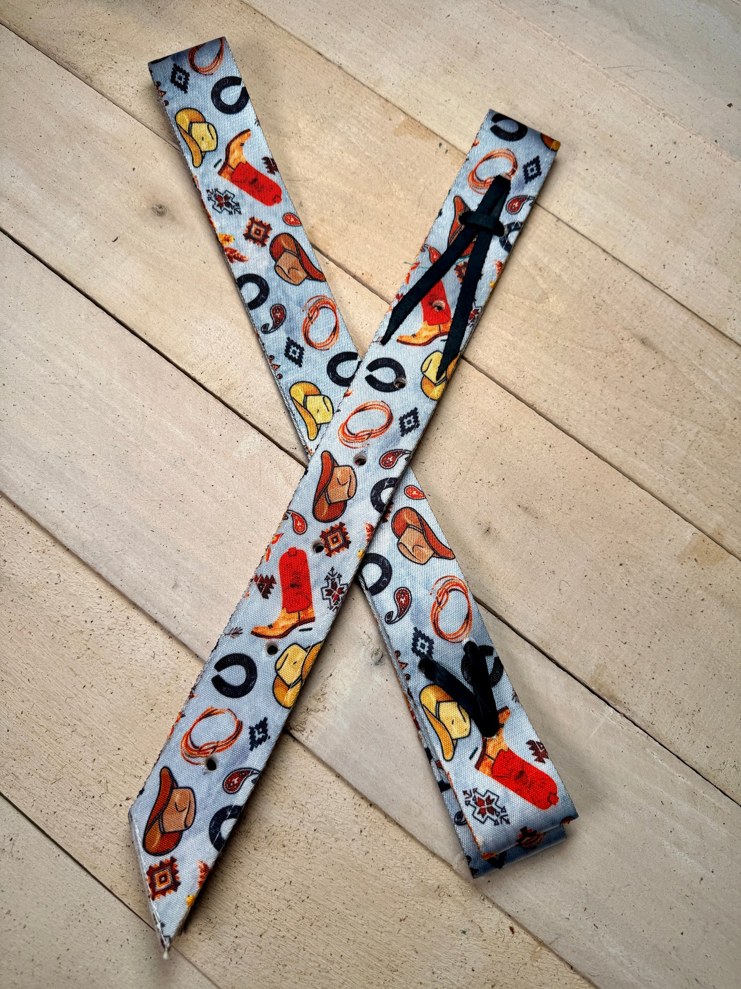 Wild West Cinch Strap