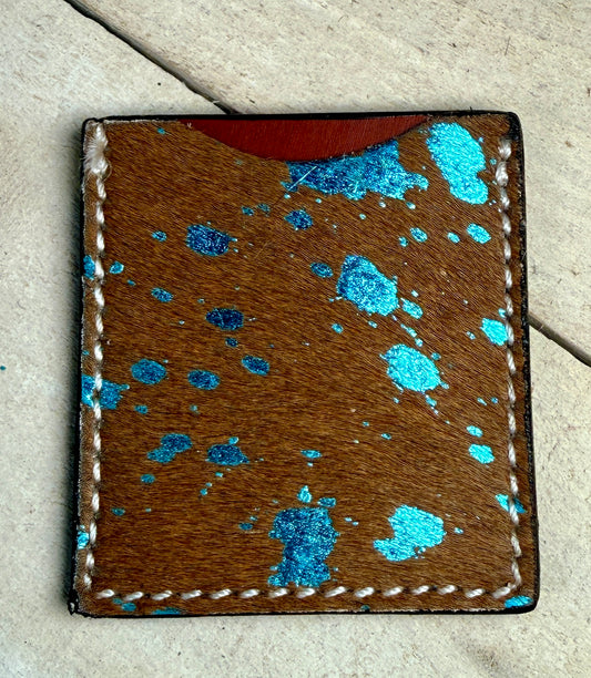 Stick on Cell Phone Card Wallet