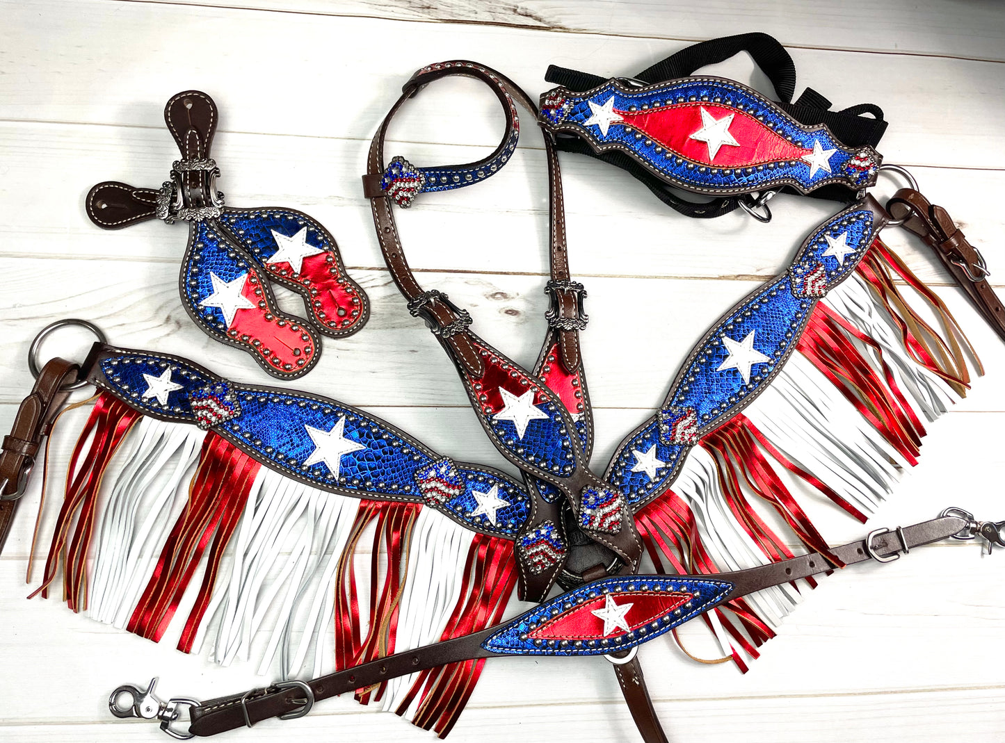 Patriotic America Tack Set