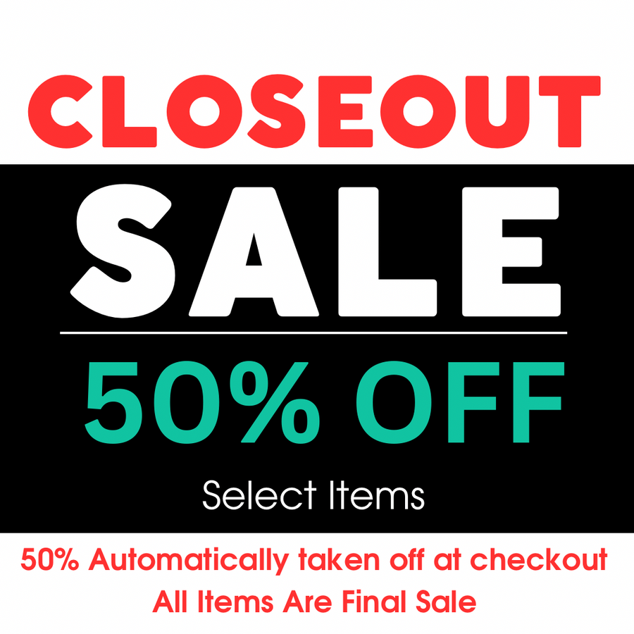 50% OFF SALE - ADD TO CART TO SEE DISCOUNT