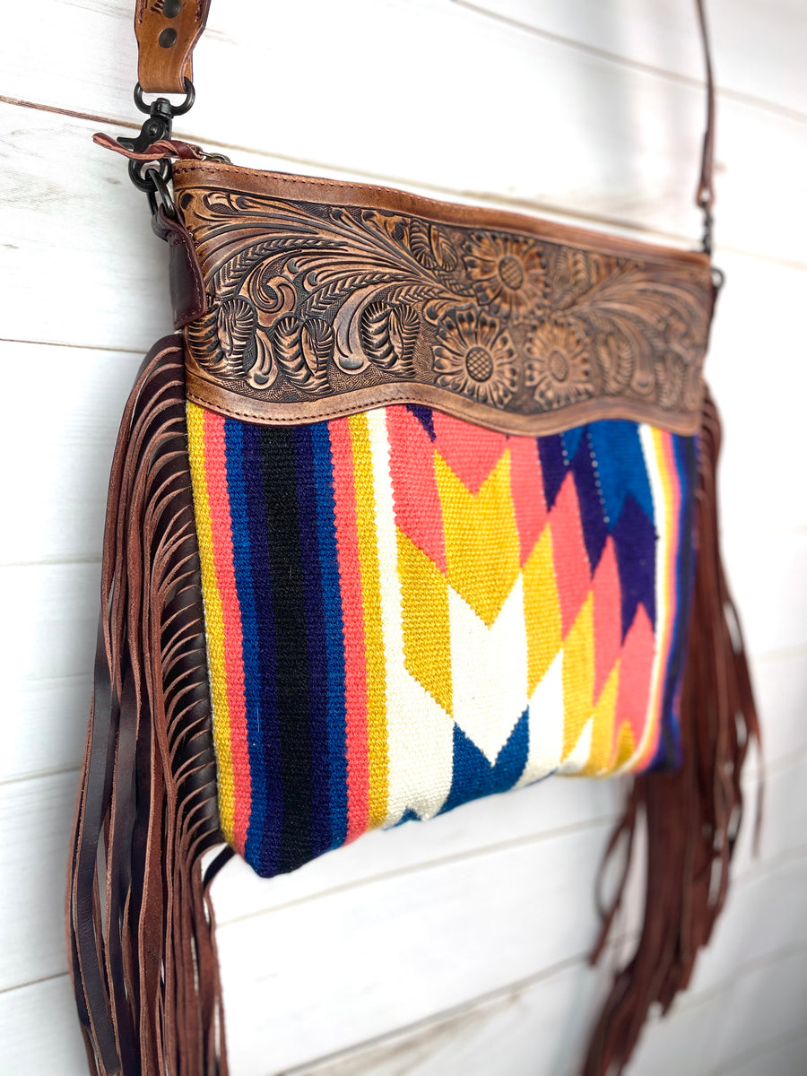 Western Leather Purses and Bags