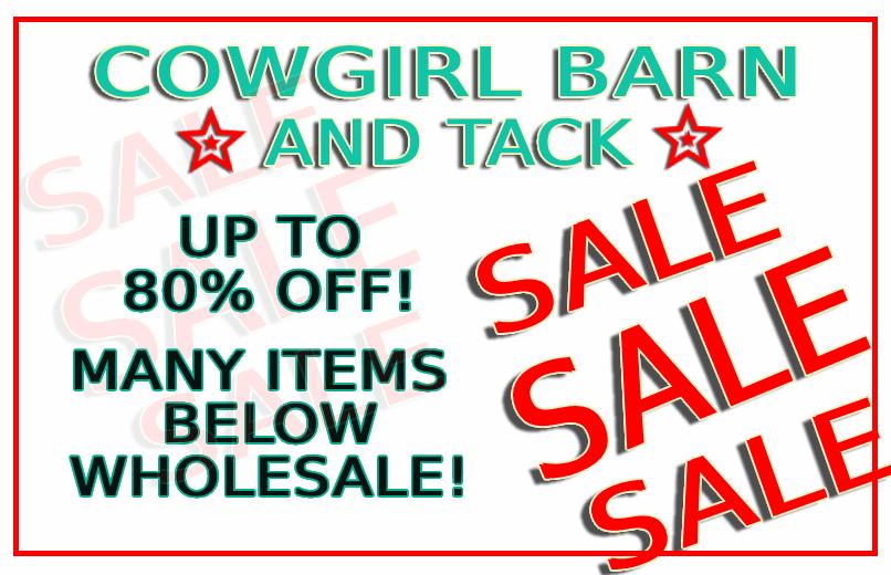 Clearance & Sale!