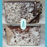 Hide On Carry All Wristlet Clutch (Med)