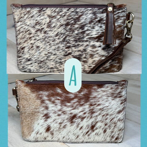 Hide On Carry All Wristlet Clutch (Med)