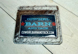 Cowhide Card/License Slim Wallet