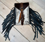 Silver Splatter Cinch Saddle Bag