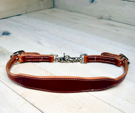 Oiled Leather Wither Strap
