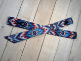 Red, White and Blue Aztec Cinch