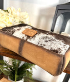 Cowhide Leather Travel Bag