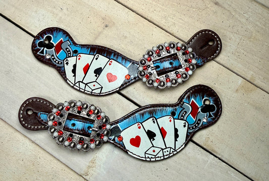 Lucky Draw Spur Straps