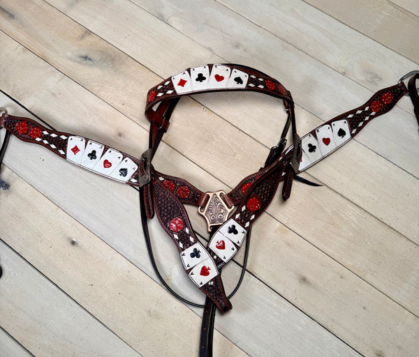 Four of a Kind and Red Dice Tack set