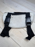 Cowhide Clip-On Saddle Bag