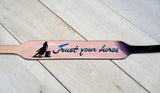 Trust Your Horse Leather Wither Strap