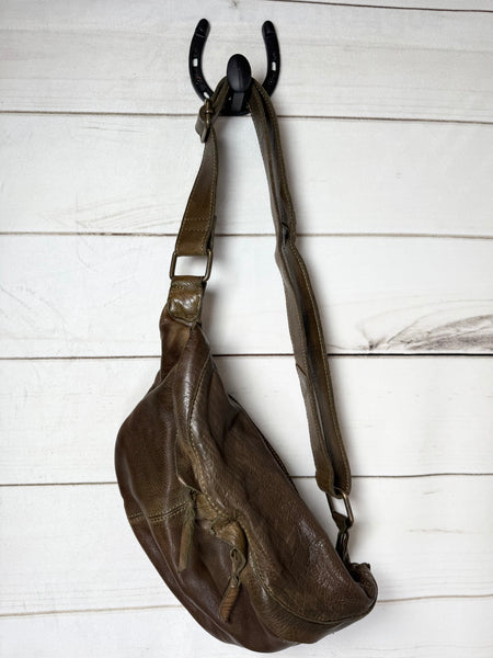 Soft Leather Crossbody/Waist Bag