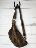 Soft Leather Crossbody/Waist Bag