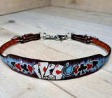 Lucky Draw Painted Aces Wither Strap