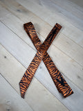 Tiger Print Cinch Strap
