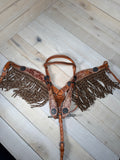 Buffalo Drift Studded Twisted Tack Set