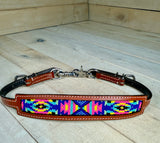 Neon Tribal Wither Strap