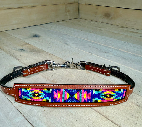 Neon Tribal Wither Strap