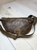 Soft Leather Crossbody/Waist Bag