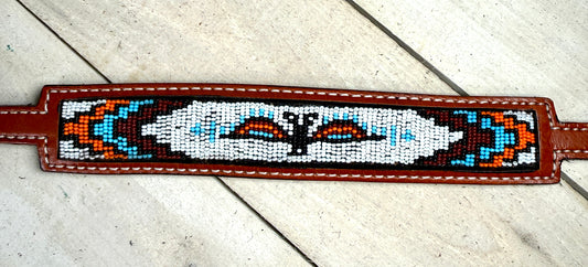 Thunderbird Beaded Wither Strap