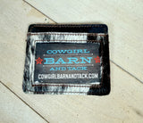 Cowhide Card/License Slim Wallet