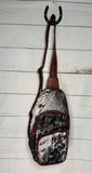 Cowhide Leather Sling Bag