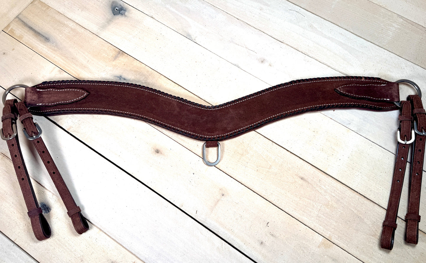 Roughout Whipstitch Tripping Collar