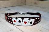 Four of a Kind and Red Dice Wither Strap