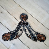 Sunflower and Hide Mens Spur Straps