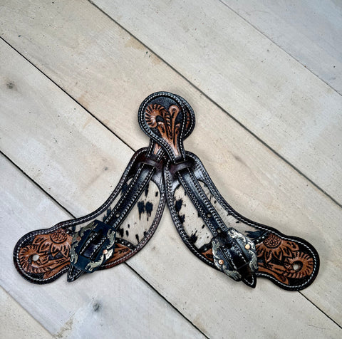 Sunflower and Hide Mens Spur Straps