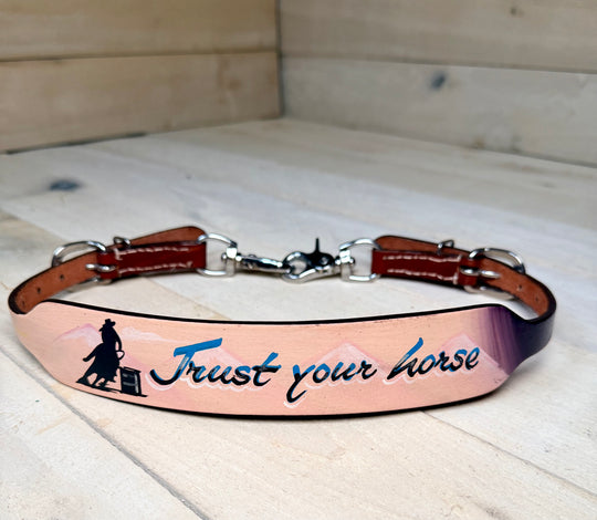 Trust Your Horse Leather Wither Strap