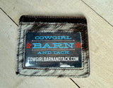 Cowhide Card/License Slim Wallet