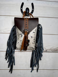 Silver Splatter Cinch Saddle Bag