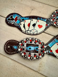 Lucky Draw Spur Straps