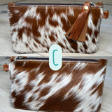 Hide On Carry All Wristlet Clutch (Small)