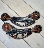 Sunflower and Hide Mens Spur Straps
