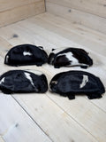 Cowhide Clip-On Saddle Bag