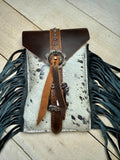 Silver Splatter Cinch Saddle Bag