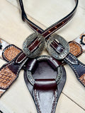 Desert Aztec Basketweave Tack Set