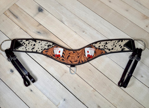 Diamond Flush Hair on HIde Tripping Collar