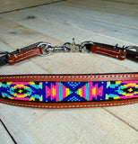 Neon Tribal Wither Strap
