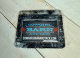Cowhide Card/License Slim Wallet