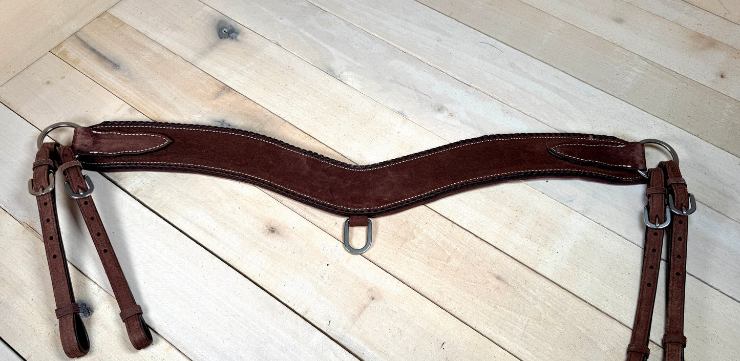Roughout Whipstitch Tripping Collar