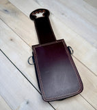 Desert Aztec Floral Tooled Saddle Bag