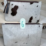 Hide On Carry All Wristlet Clutch (Med)